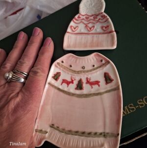 Lily &Marigold Stonewear Sweater And Hat Gift Set.